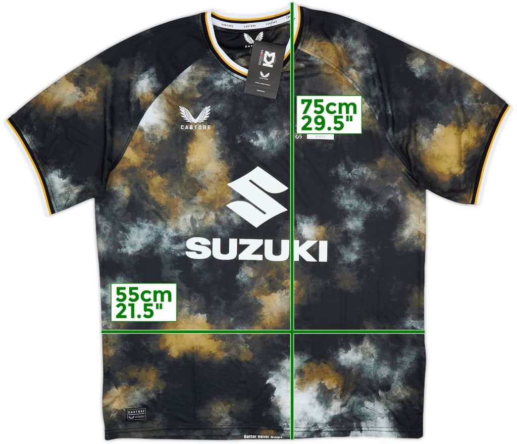 2022-23 MK Dons Third Shirt (XL)