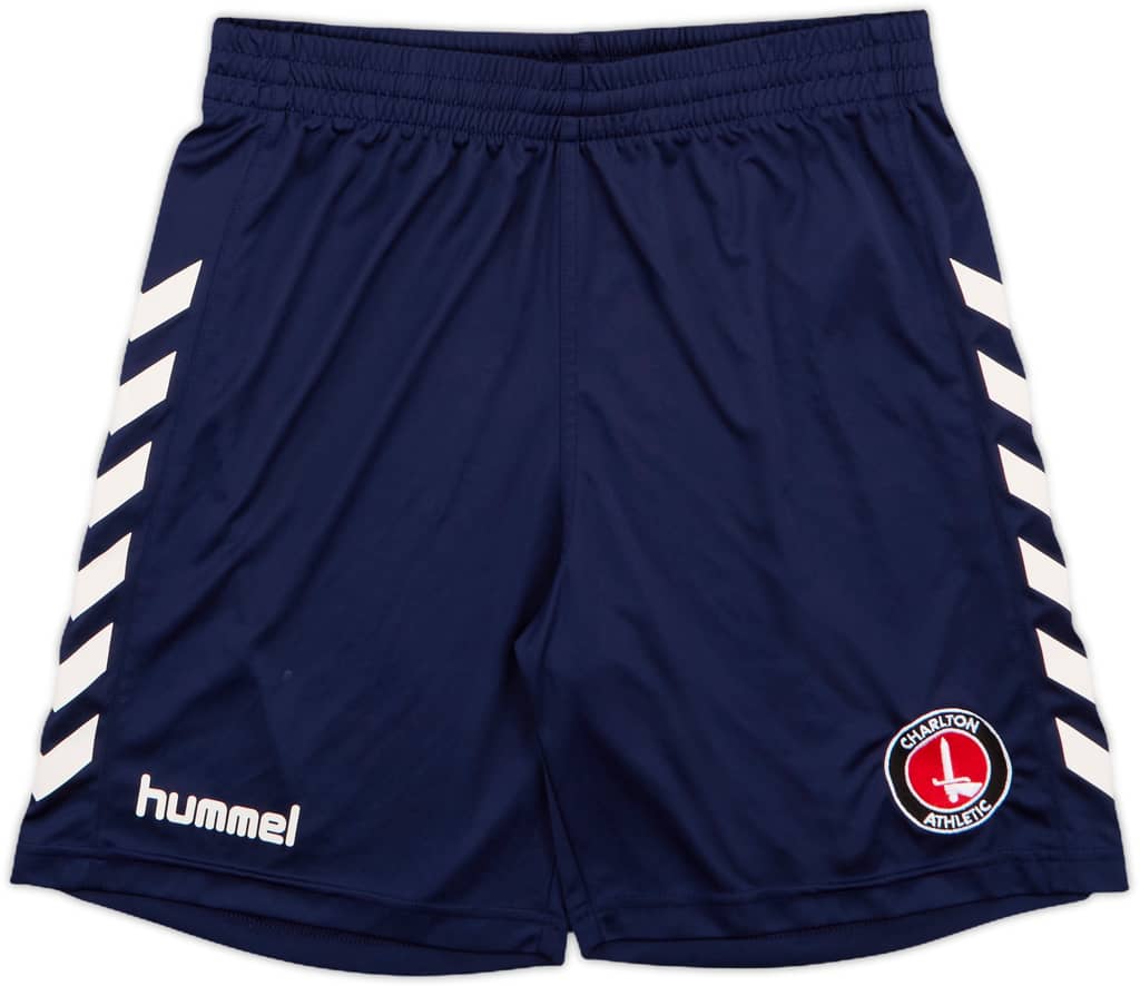 2017-18 Charlton Hummel Training Shorts - 9/10 - (M)