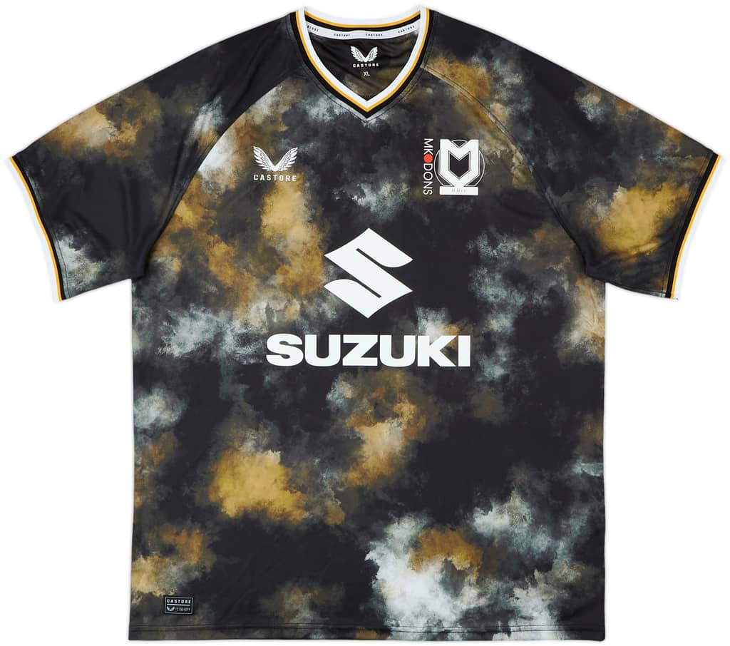 2022-23 MK Dons Third Shirt - 10/10 - (XL)