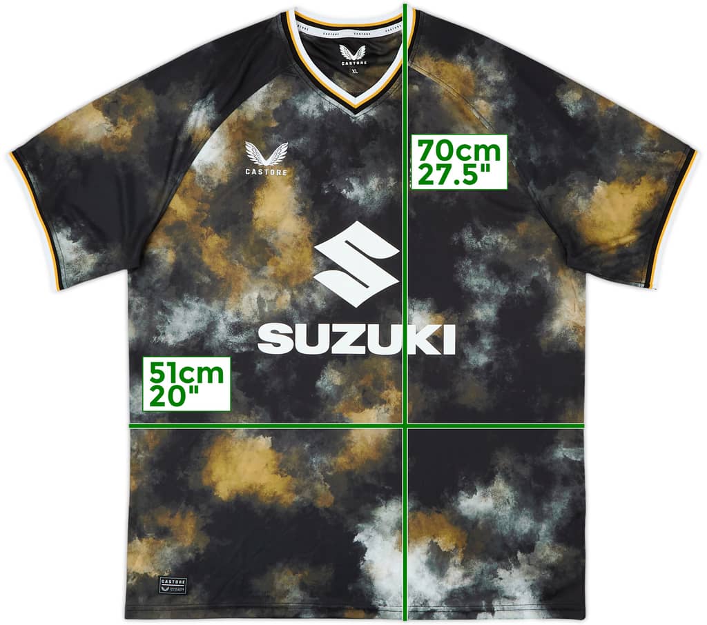 2022-23 MK Dons Third Shirt - 10/10 - (XL)