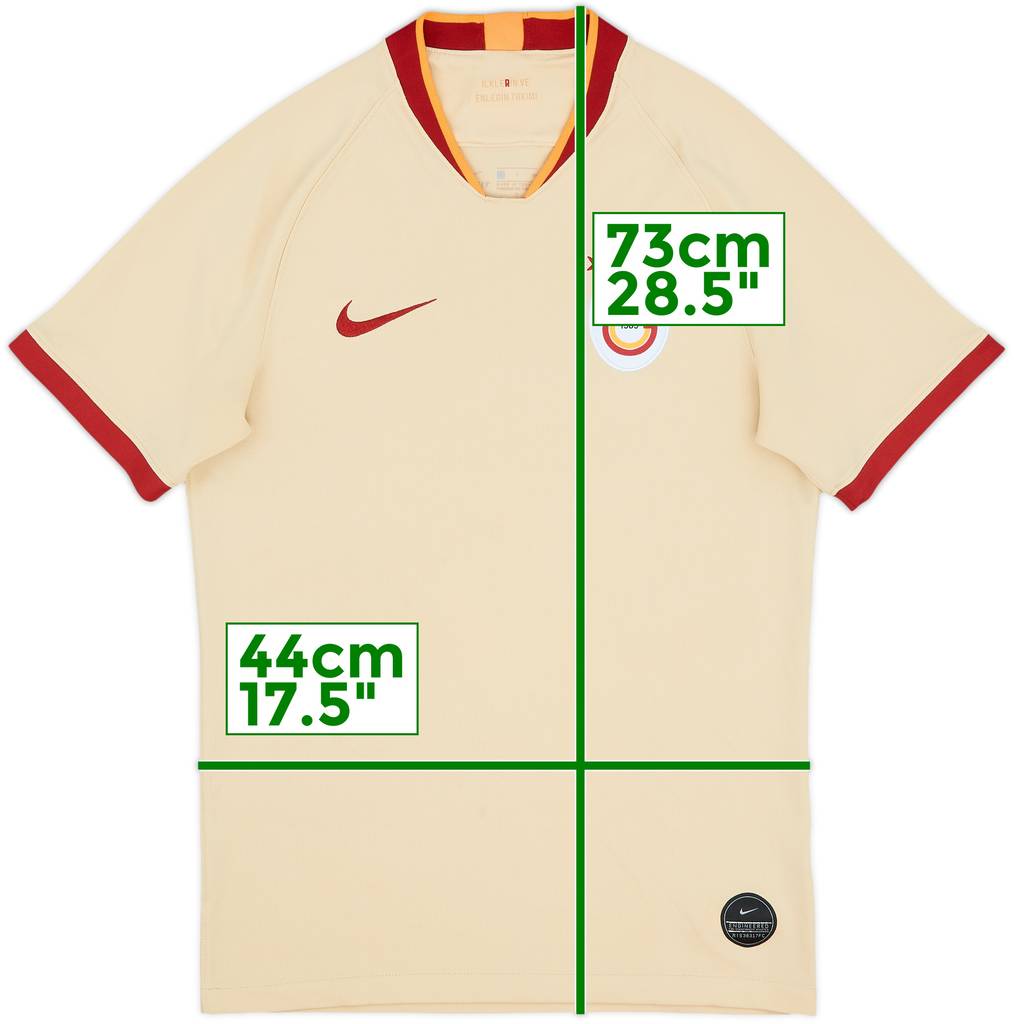 2019-20 Galatasaray Away Shirt - 7/10 - (S)