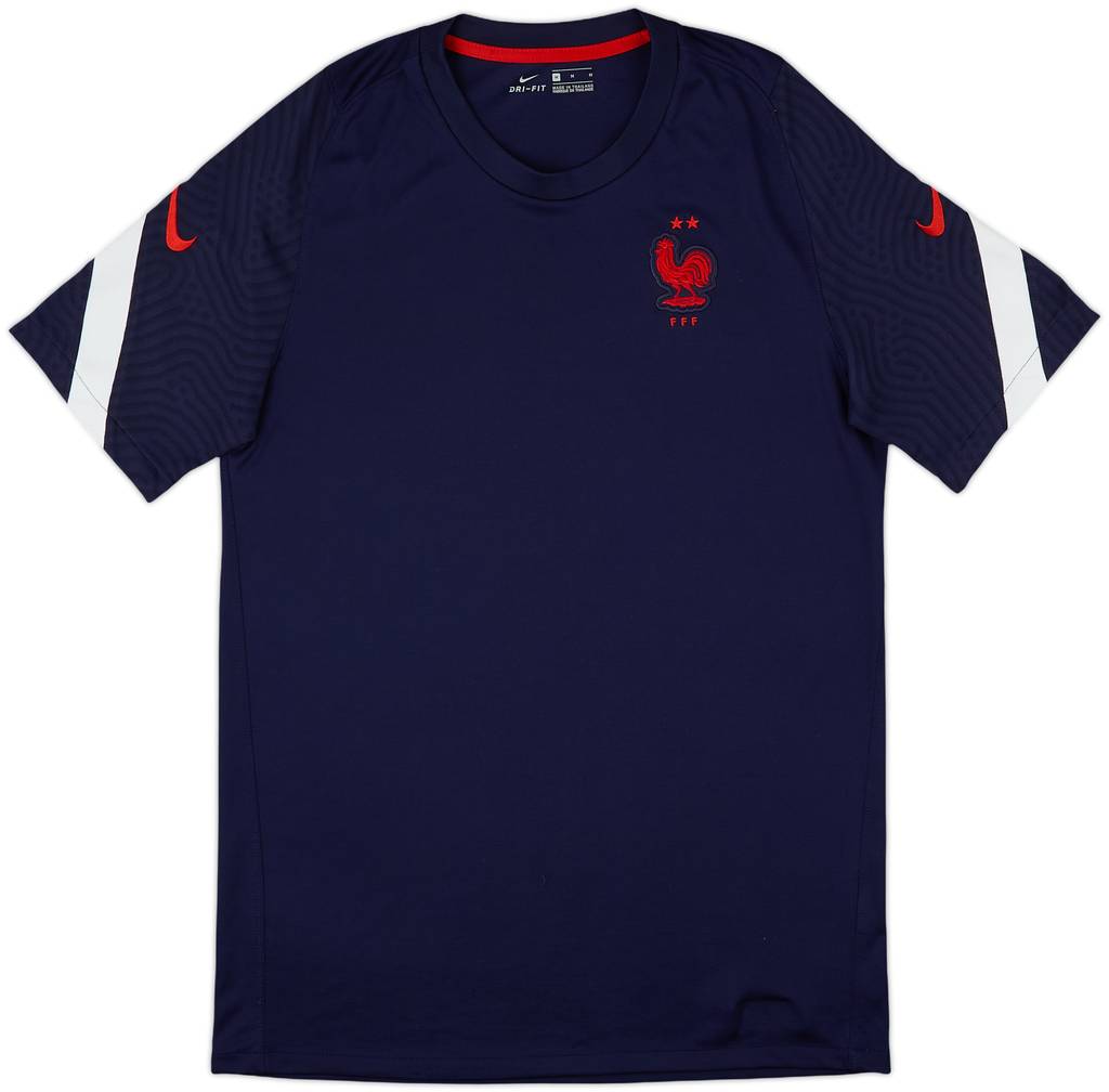 2020-21 France Nike Training Shirt - 9/10 - (M)