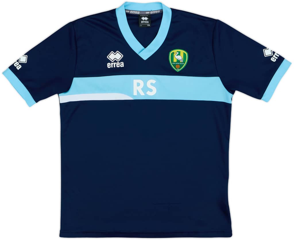 2012-13 ADO Den Haag Errea Staff Issue Training Shirt RS - 7/10 - (XS)