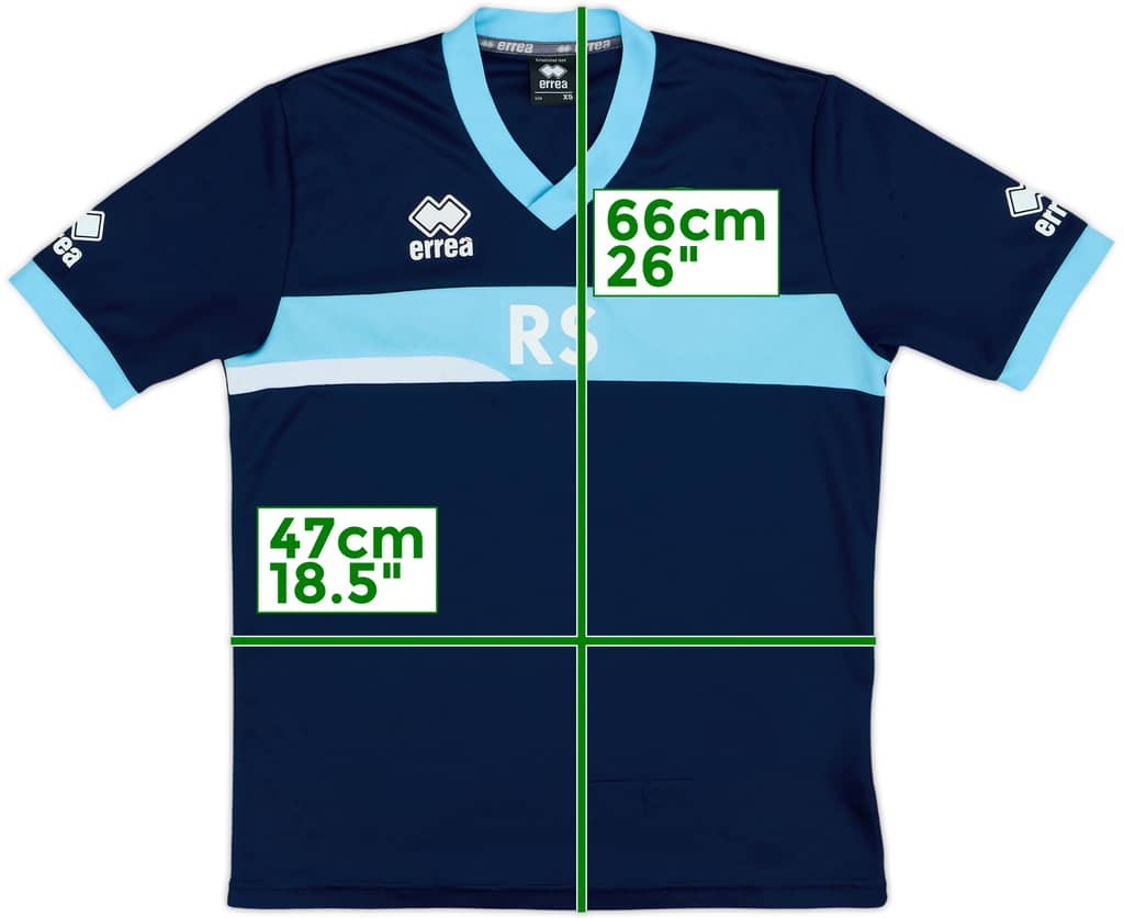 2012-13 ADO Den Haag Errea Staff Issue Training Shirt RS - 7/10 - (XS)