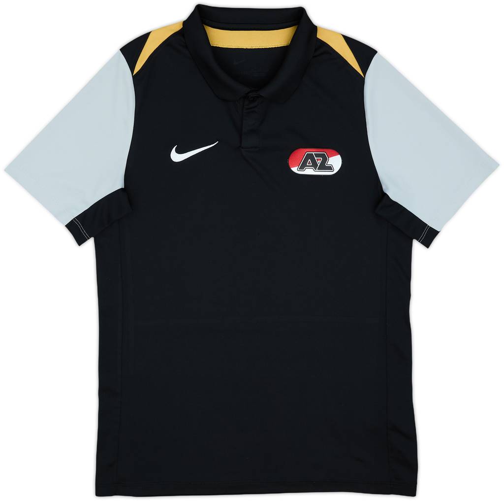 2024-25 AZ Alkmaar Nike Polo Shirt - 8/10 - (M)