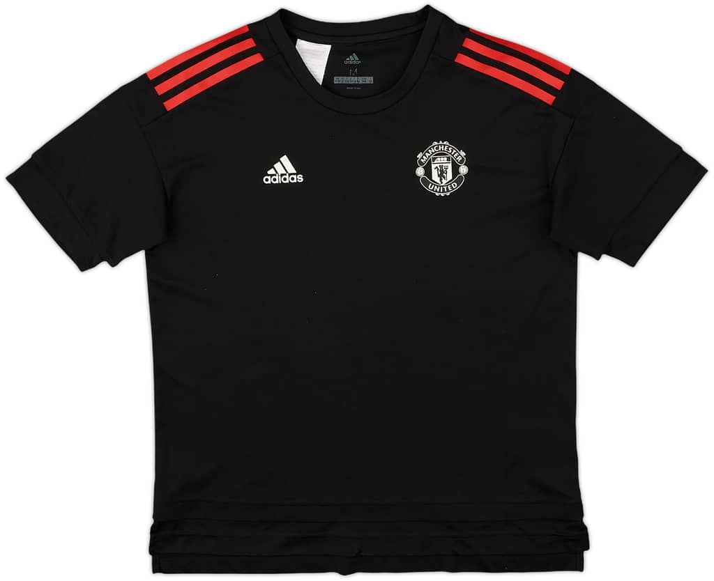 2017-18 Manchester United adidas Training Shirt - 5/10 - (M.Boys)