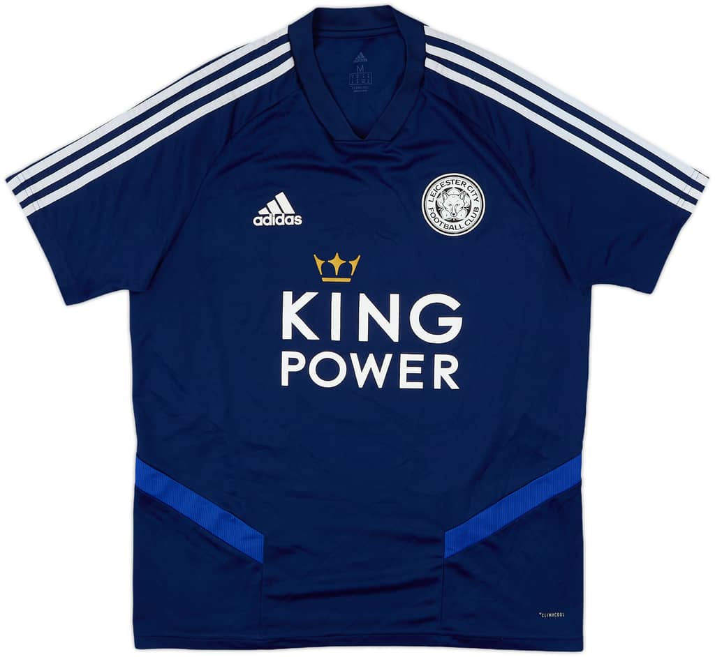 2019-20 Leicester adidas Training Shirt - 9/10 - (M)