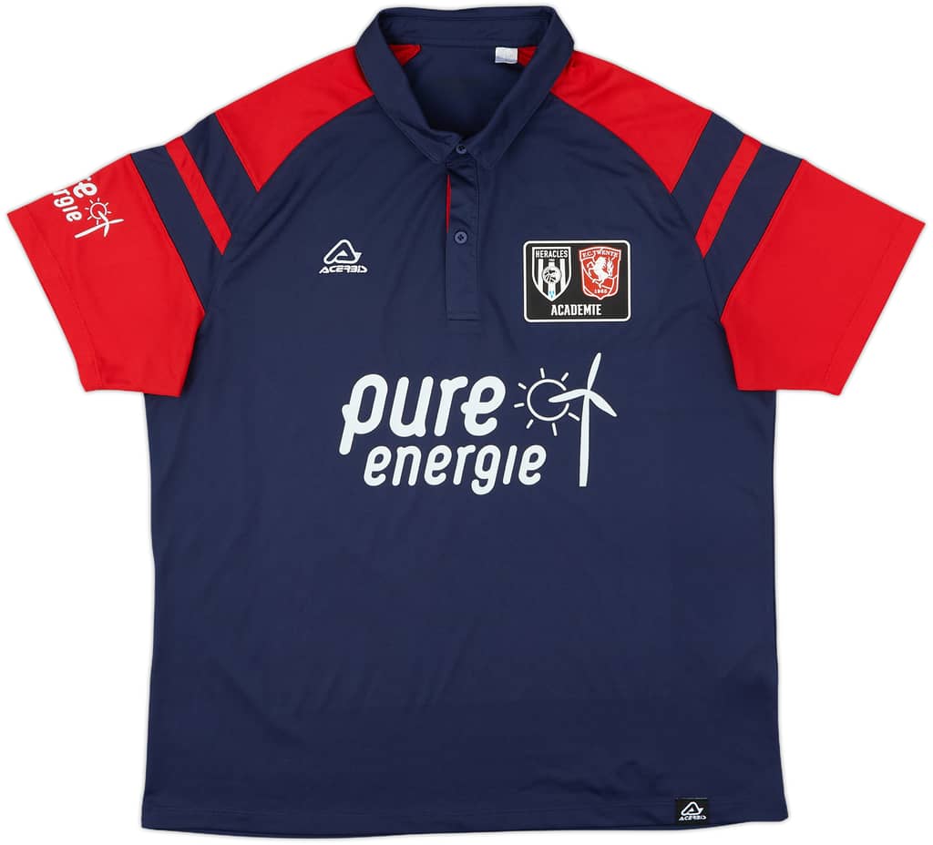 2020-21 FC Twente/Heracles Acerbis Academy Polo Shirt - 7/10 - (XXL)