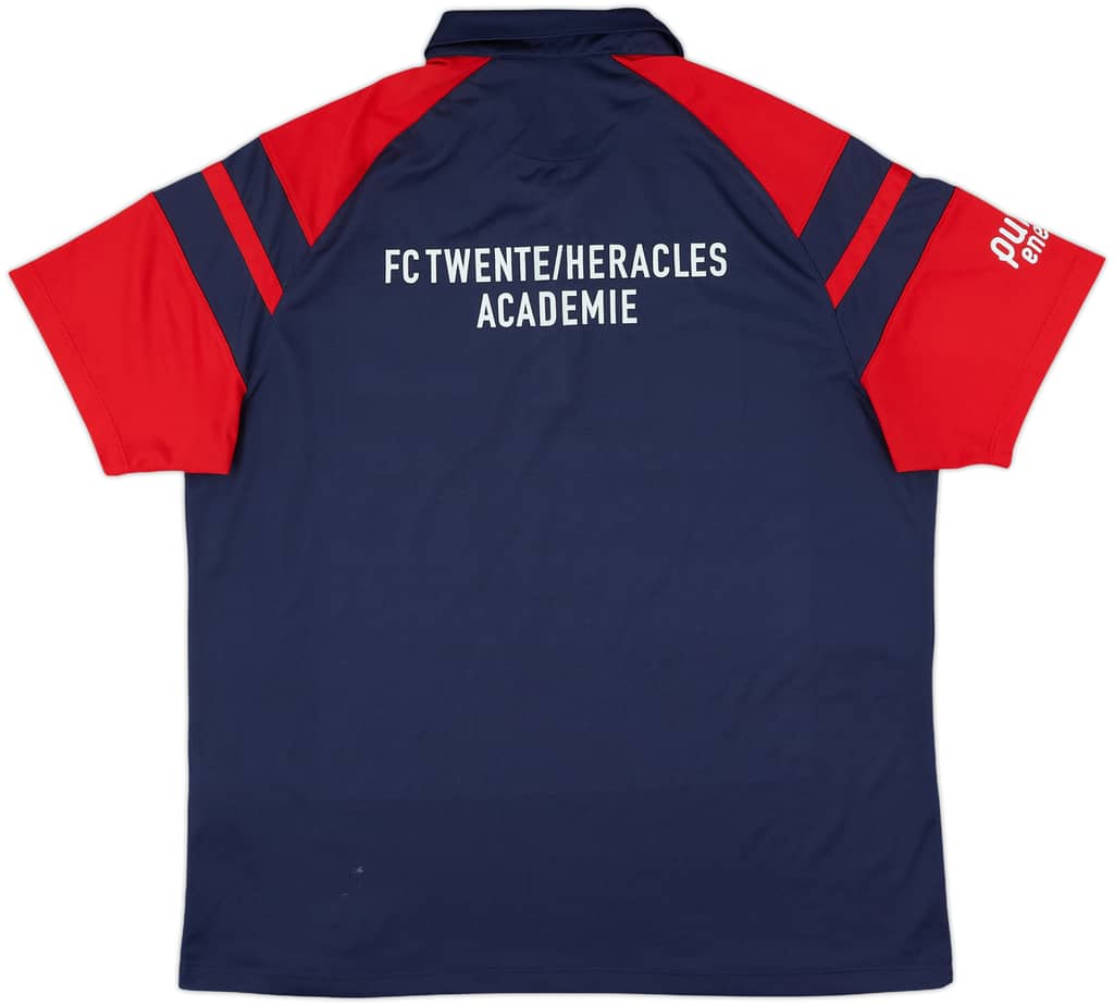 2020-21 FC Twente/Heracles Acerbis Academy Polo Shirt - 7/10 - (XXL)
