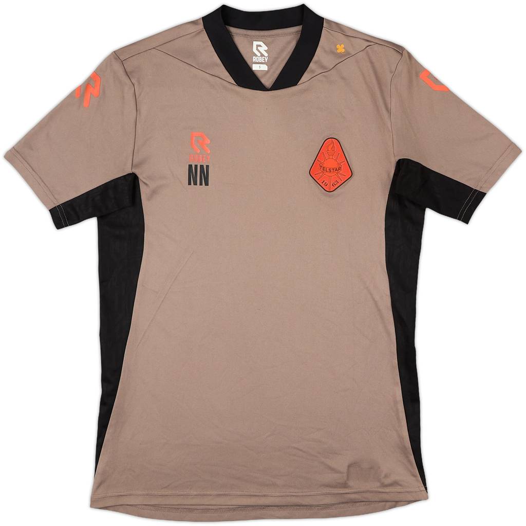 2021-22 Telstar Robey Staff Issue Training Shirt NN - 9/10 - (S)