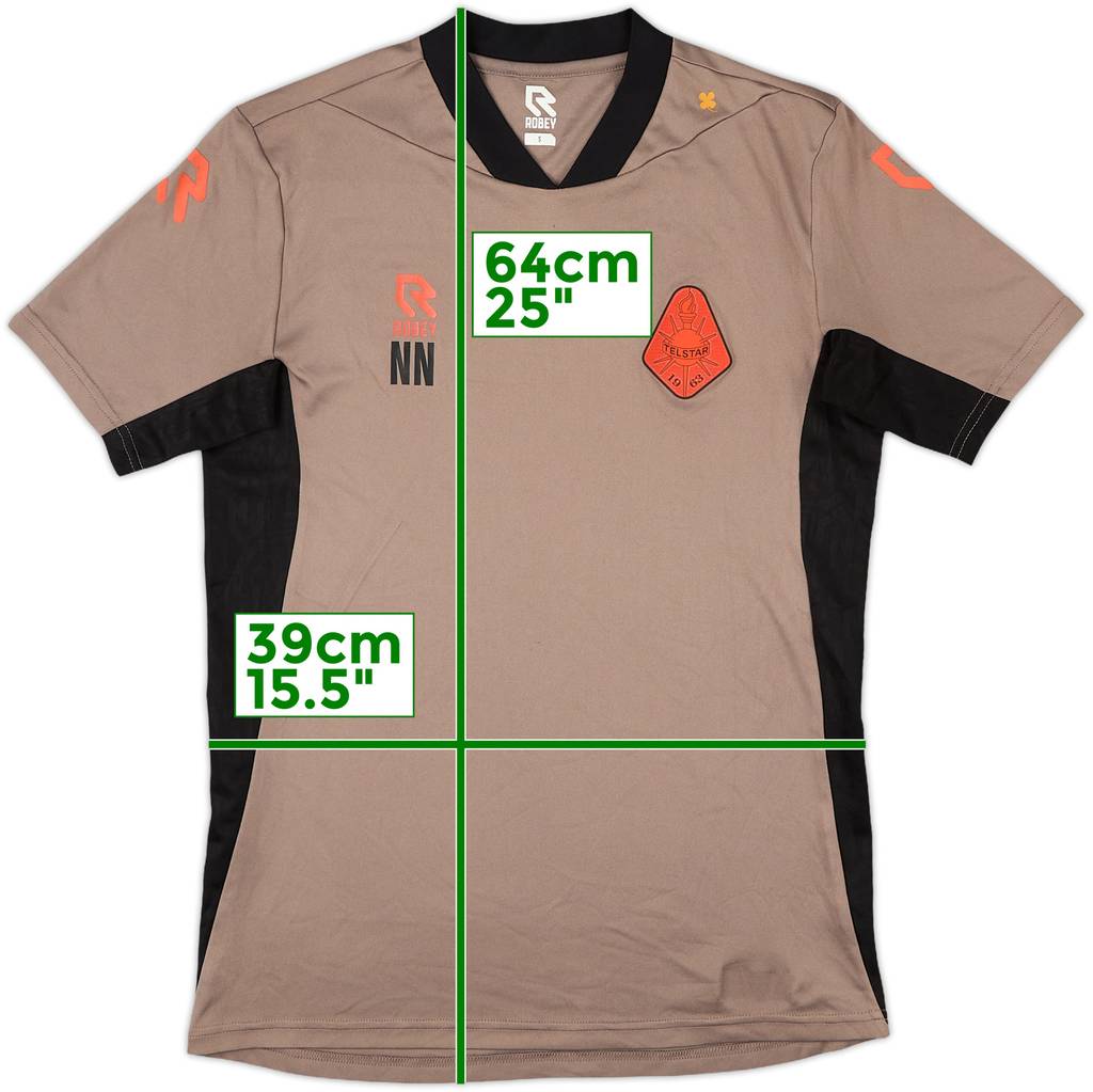 2021-22 Telstar Robey Staff Issue Training Shirt NN - 9/10 - (S)