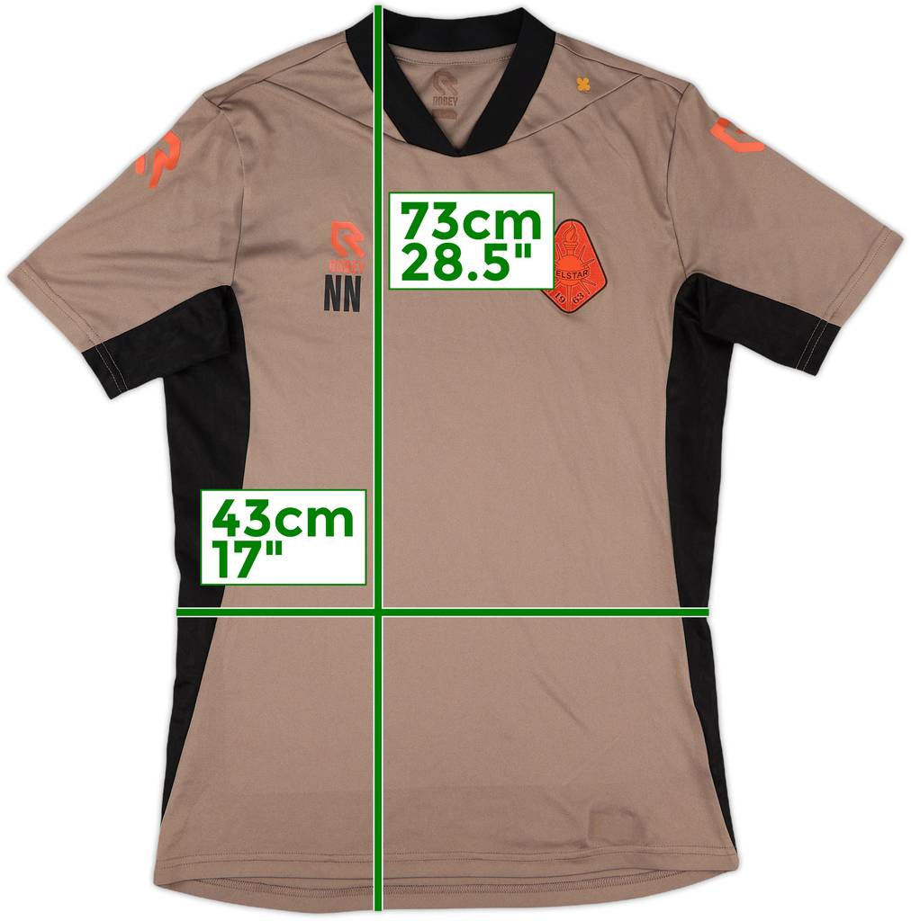 2021-22 Telstar Robey Staff Issue Training Shirt NN - 8/10 - (S)