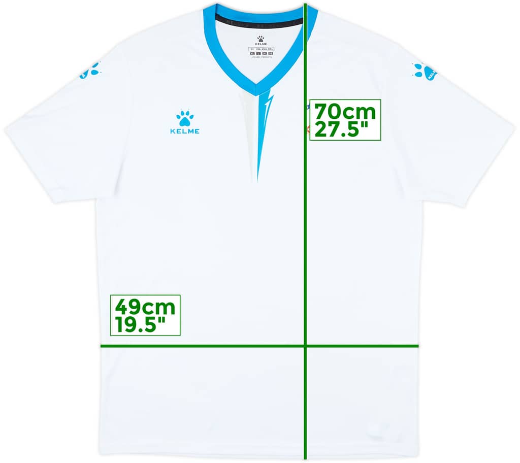 2020-21 FK Vojvodina Kelme Training Shirt - 10/10 - (XL)