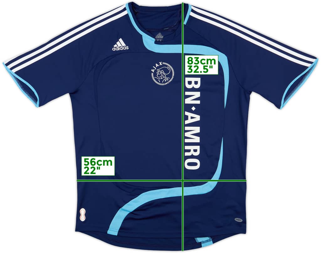 2007-08 Ajax Away Shirt - 10/10 - (L)
