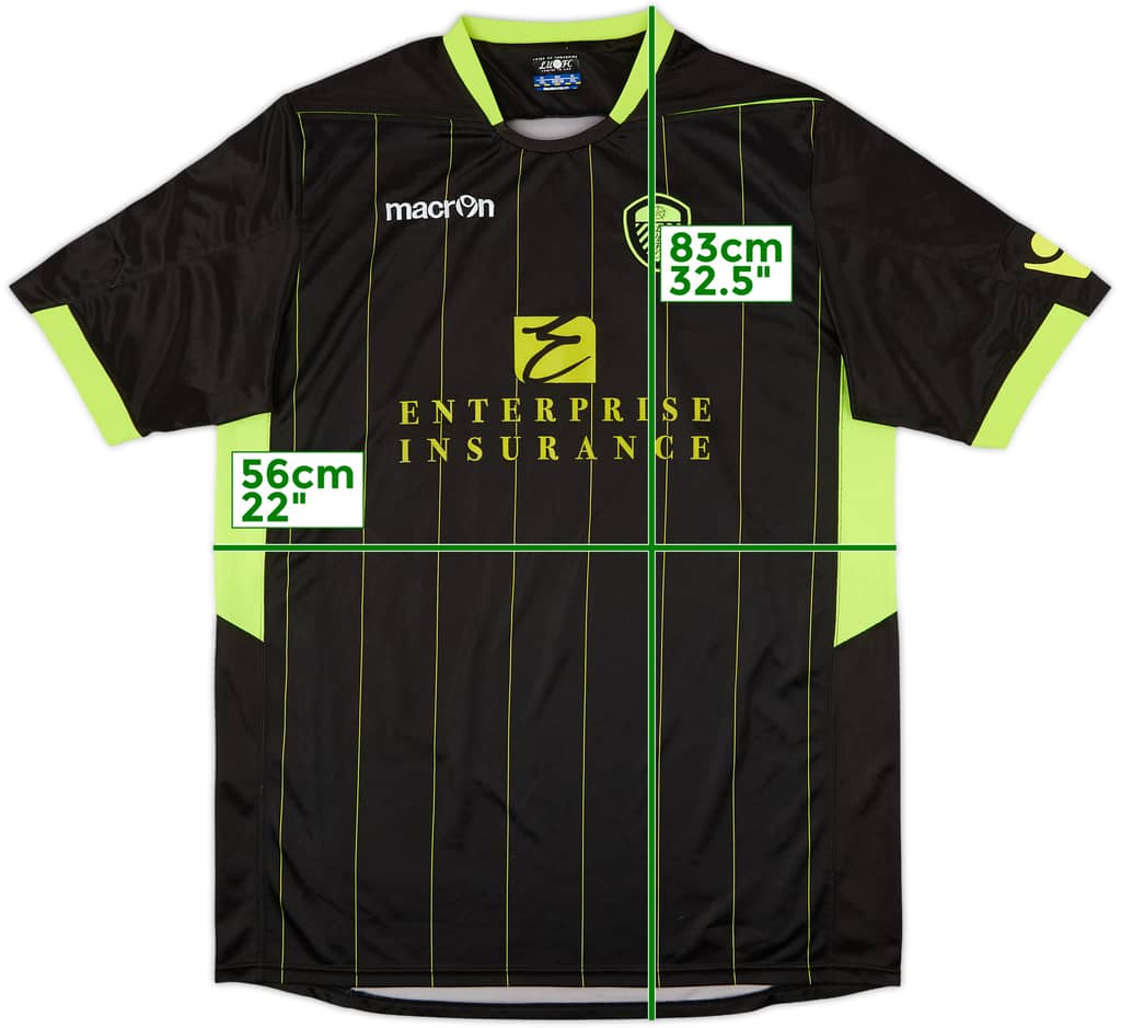 2011-12 Leeds United Away Shirt - 6/10 - (3XL)