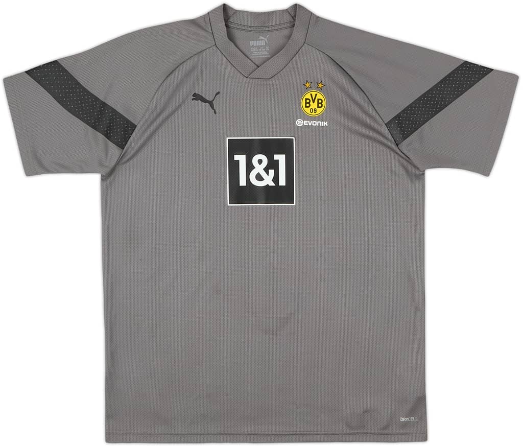 2022-23 Borussia Dortmund Puma Training Shirt - 9/10 - (XL.Boys)