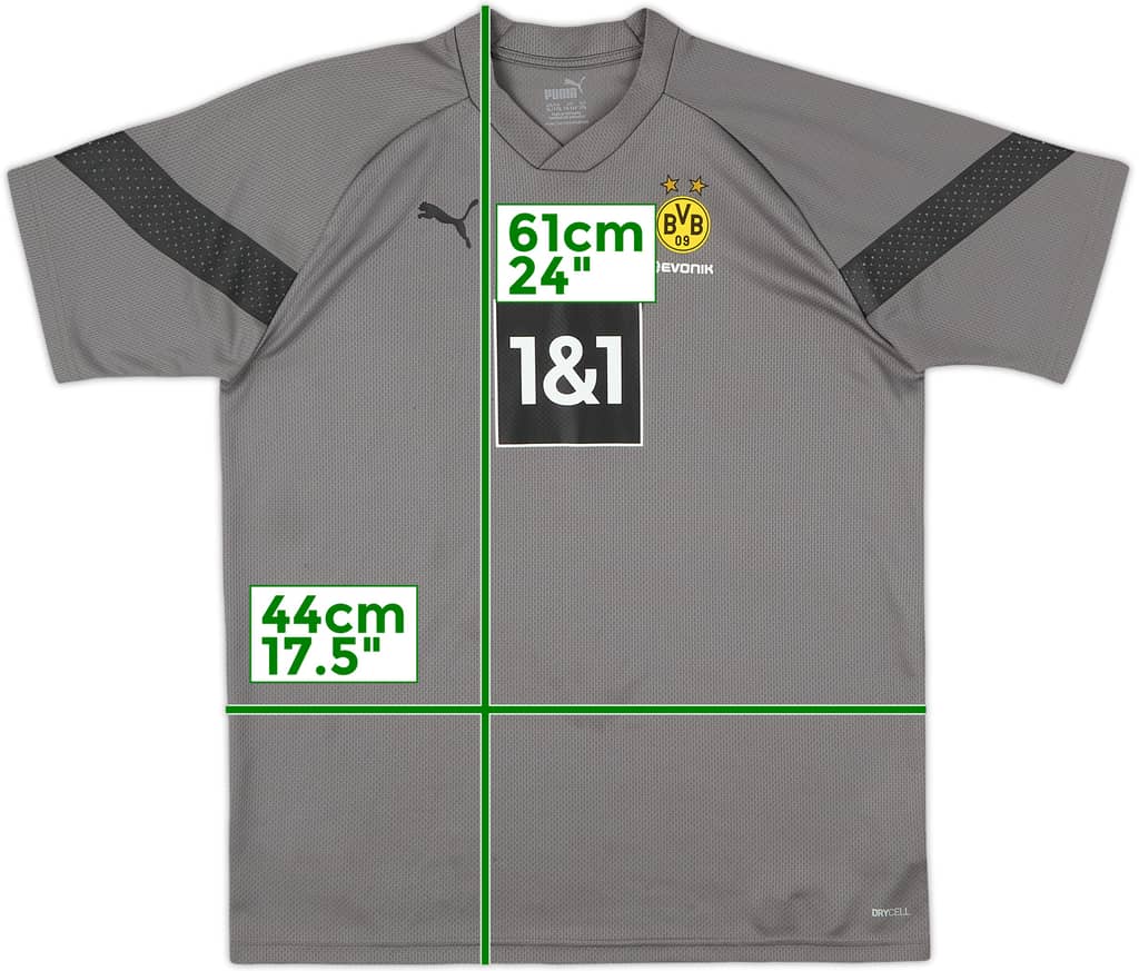 2022-23 Borussia Dortmund Puma Training Shirt - 9/10 - (XL.Boys)