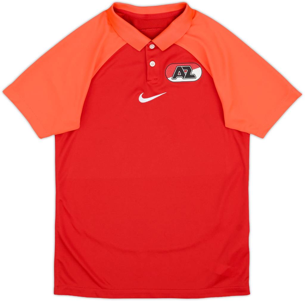 2023-24 AZ Alkmaar Nike Polo Shirt - 9/10 - (L.Boys)