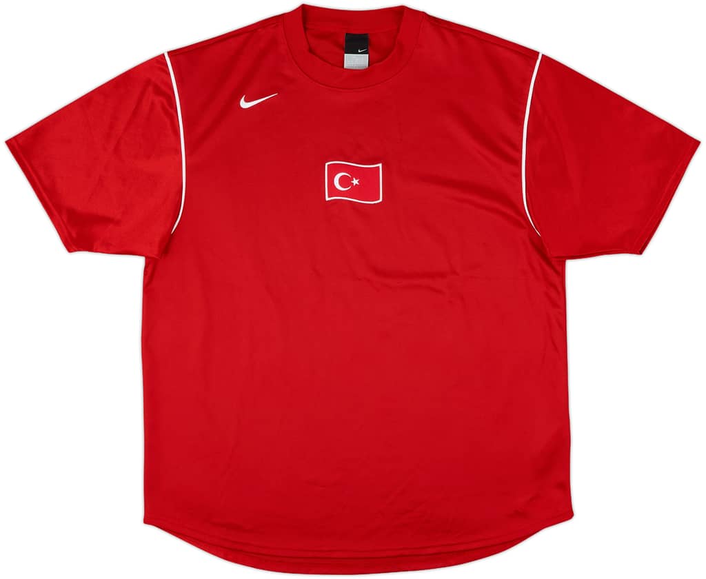 2004-06 Turkey Nike Training Shirt - 9/10 - (L)