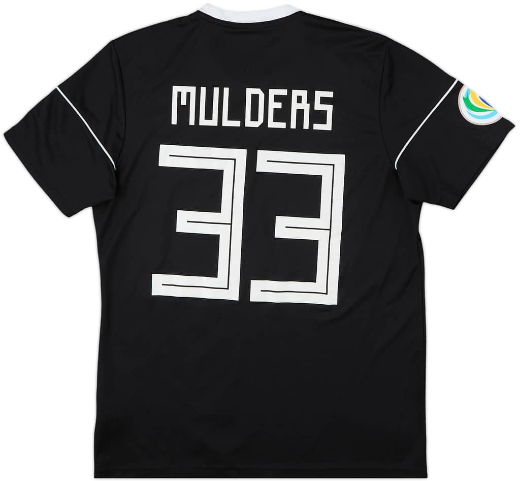 2017-18 United City FC Away Shirt Mulders #33 - 7/10 - (L)