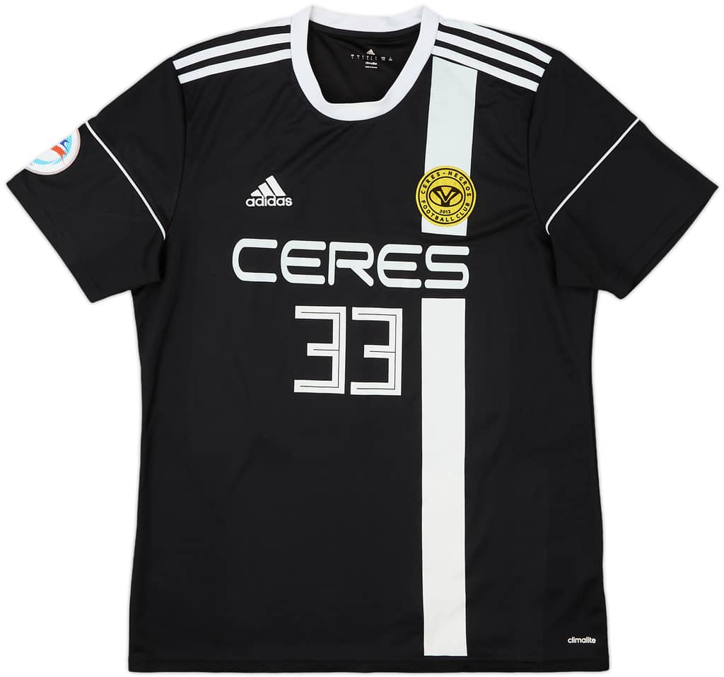 2017-18 United City FC Away Shirt Mulders #33 - 7/10 - (L)