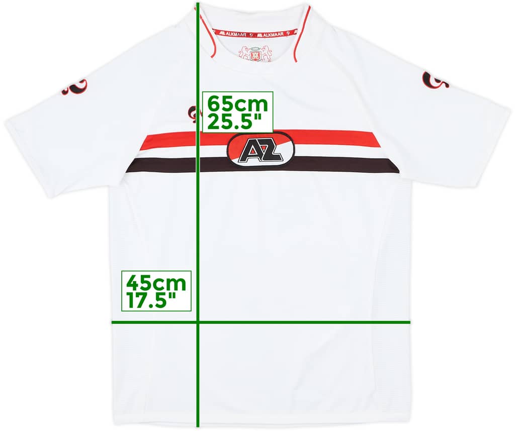 2007-08 AZ Alkmaar Third Shirt - 7/10 - (M)