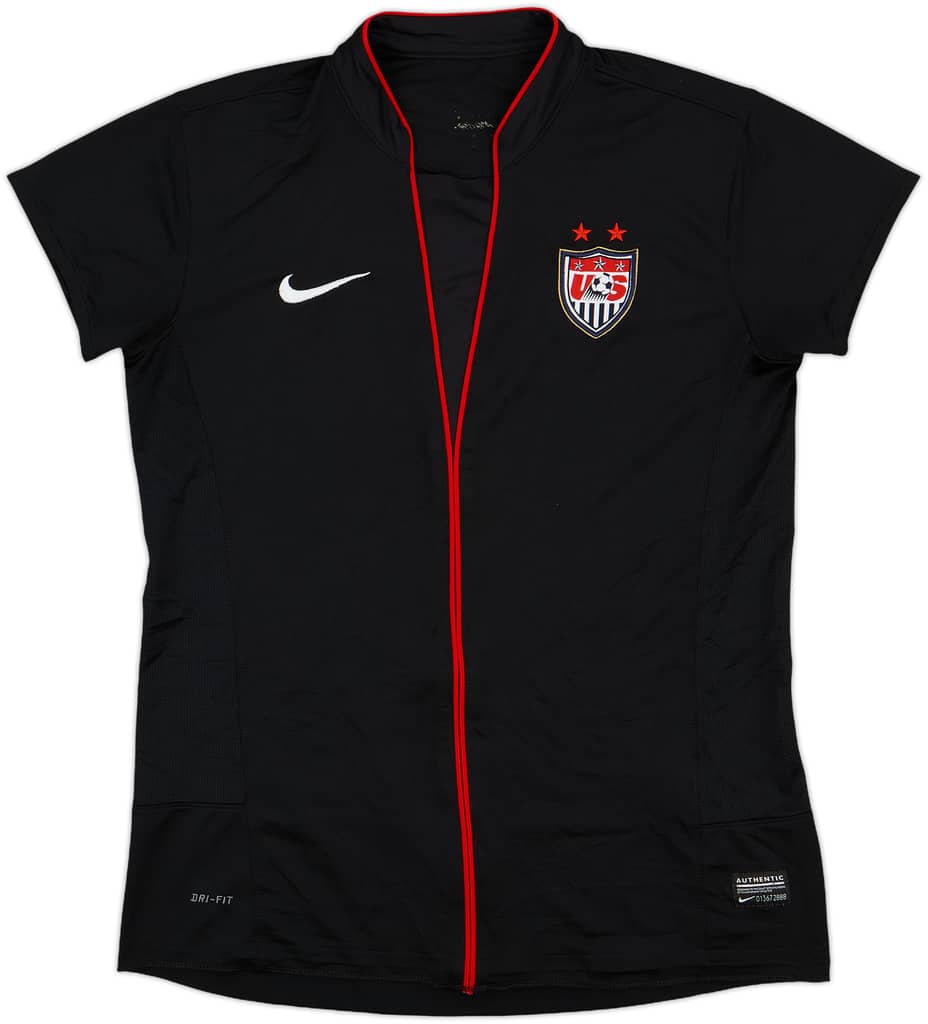 2011-12 USA Women's Away Shirt - 4/10 - (M)