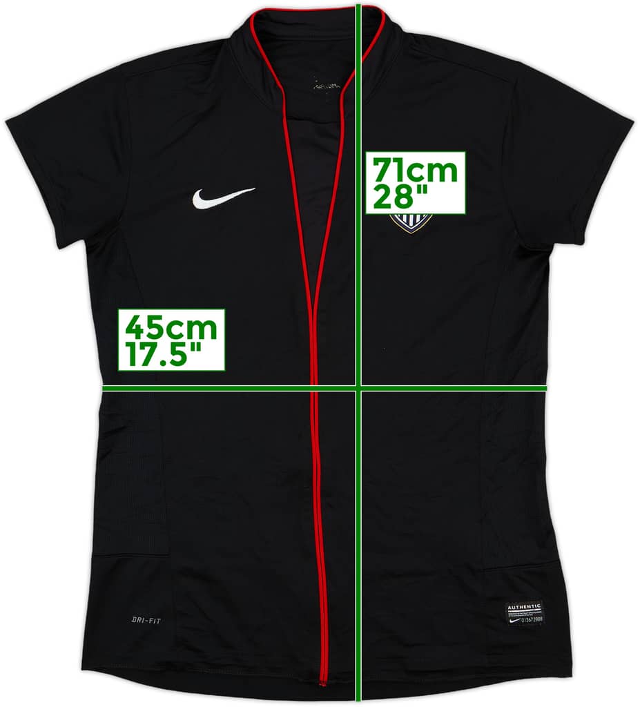 2011-12 USA Women's Away Shirt - 4/10 - (M)