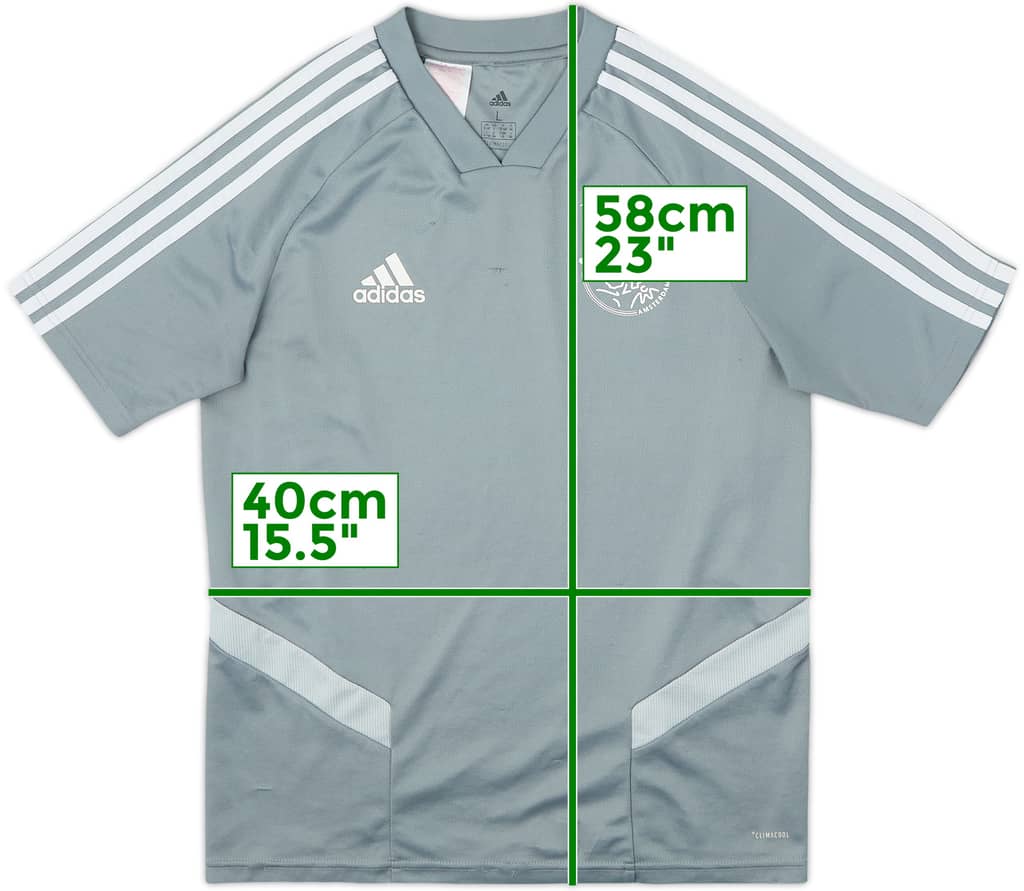 2019-20 Ajax adidas Training Shirt - 8/10 - (L.Boys)