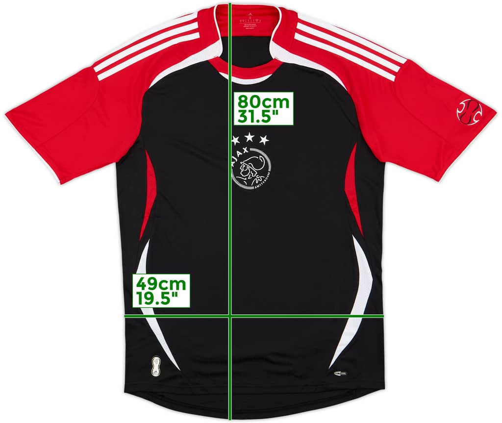 2021-22 Ajax adidas Teamgeist Training Shirt - 10/10 - (S)