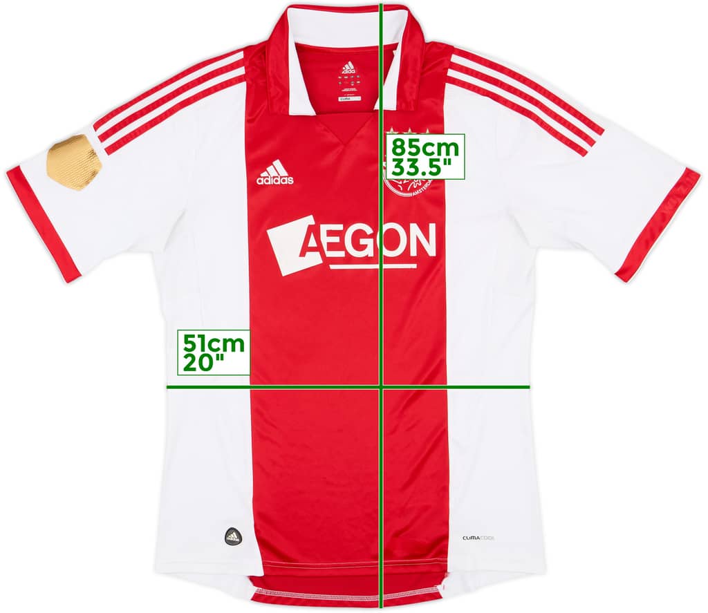 2011-12 Ajax Home Shirt - 5/10 - (L)