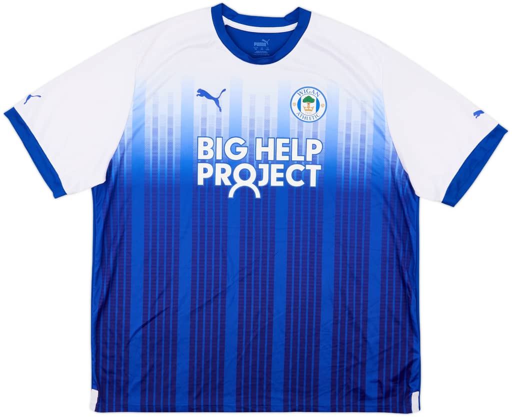 2022-23 Wigan Home Shirt - 9/10 - (3XL)