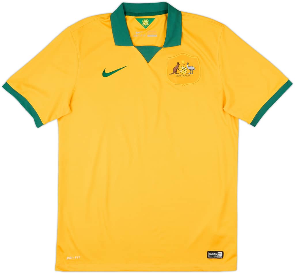 2014-15 Australia Home Shirt - 9/10 - (M)