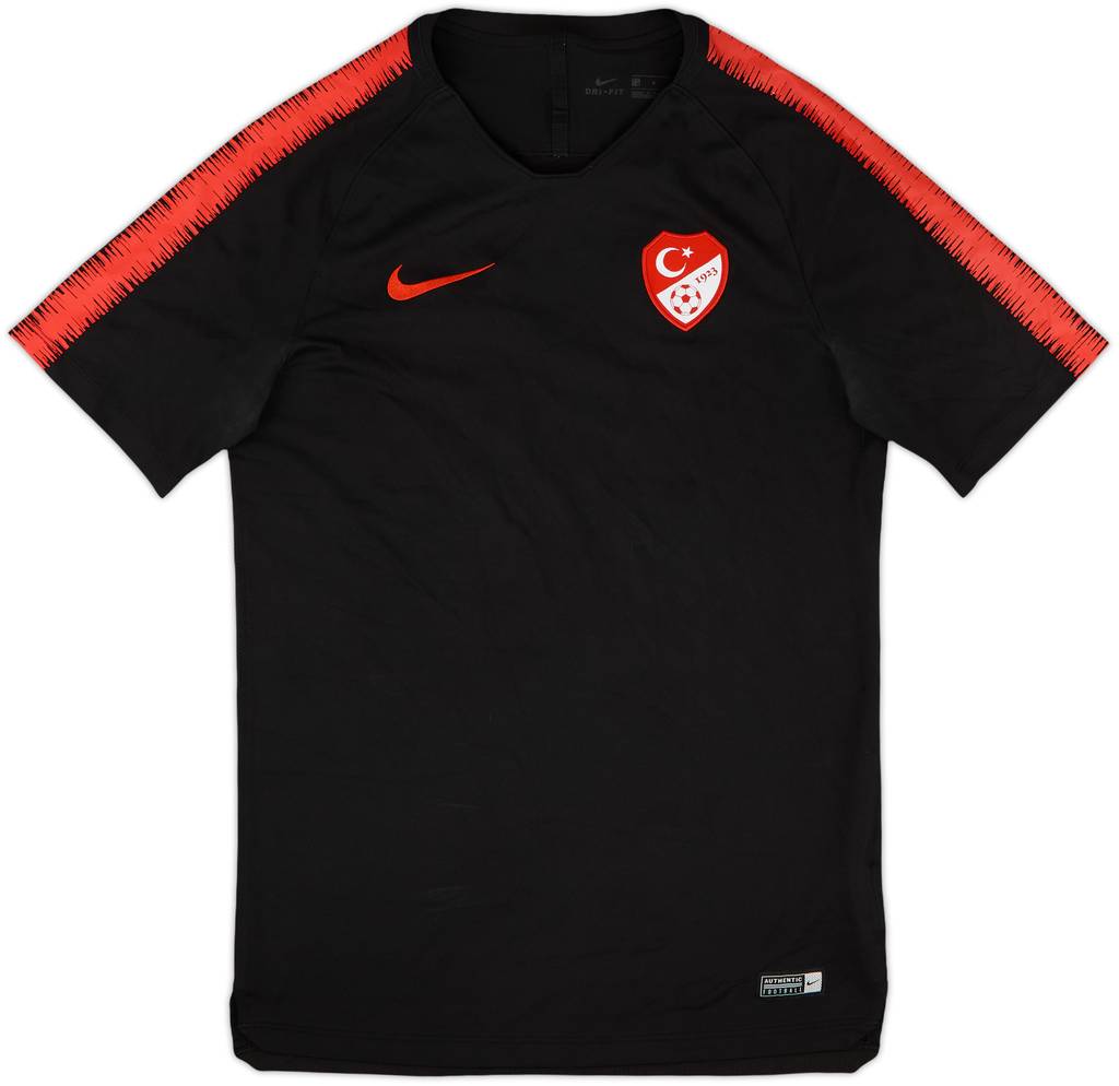 2018-19 Turkey Nike Training Shirt - 9/10 - (S)