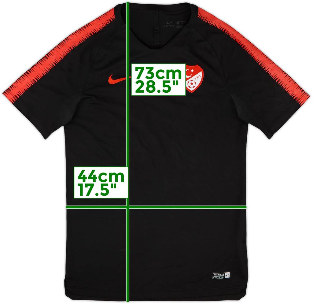 2018-19 Turkey Nike Training Shirt - 9/10 - (S)
