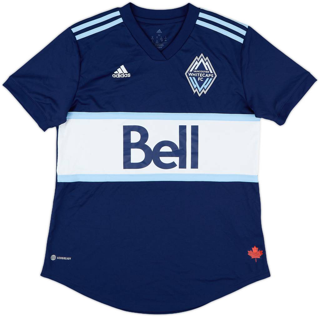 2022 Vancouver Whitecaps Away Shirt - 9/10 - (Women's M)