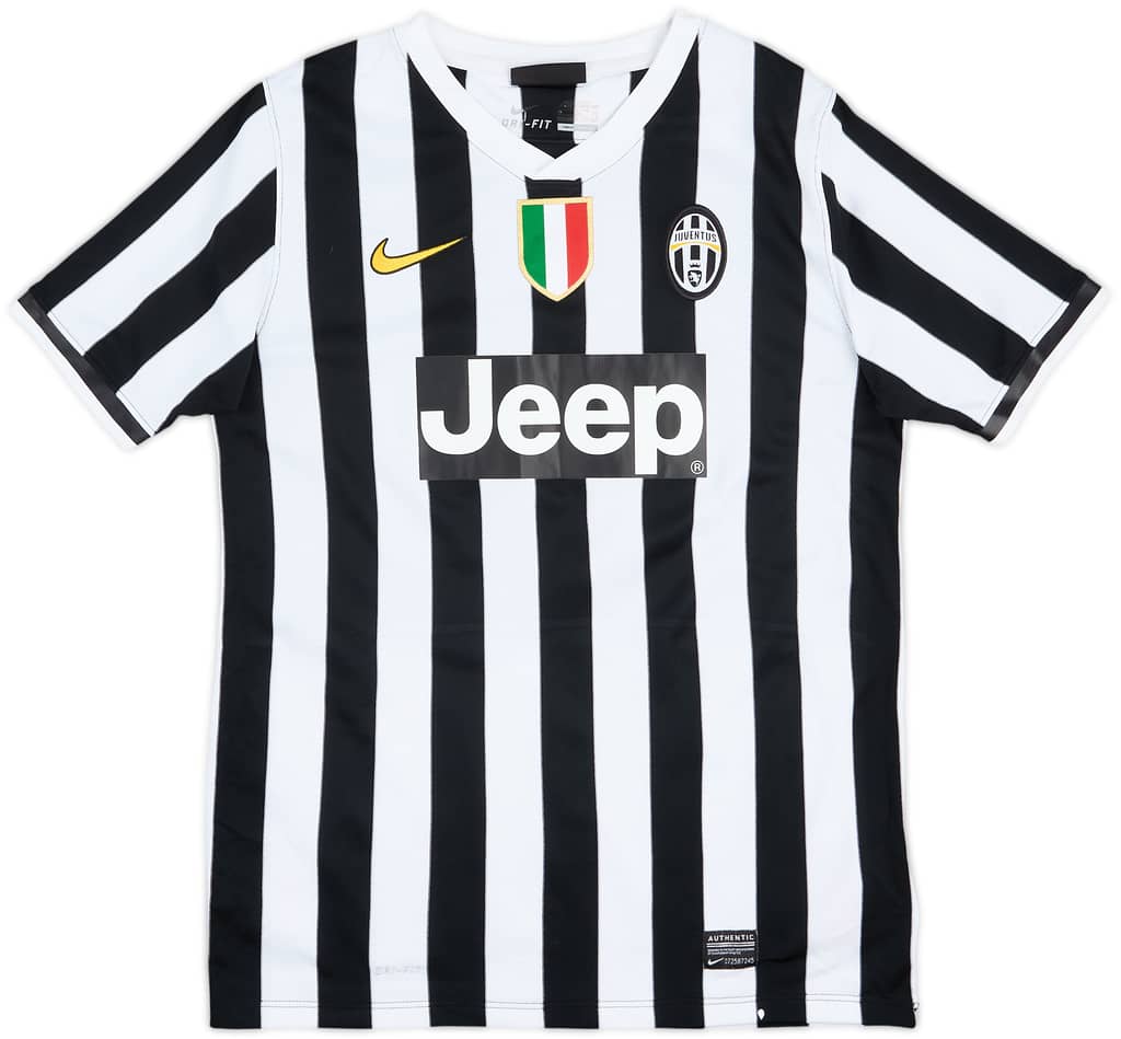 2013-14 Juventus Home Shirt - 6/10 - (XL.Boys)