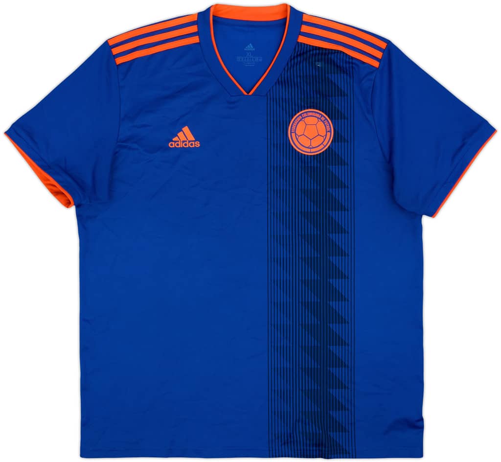 2018-19 Colombia Away Shirt - 6/10 - (XL)