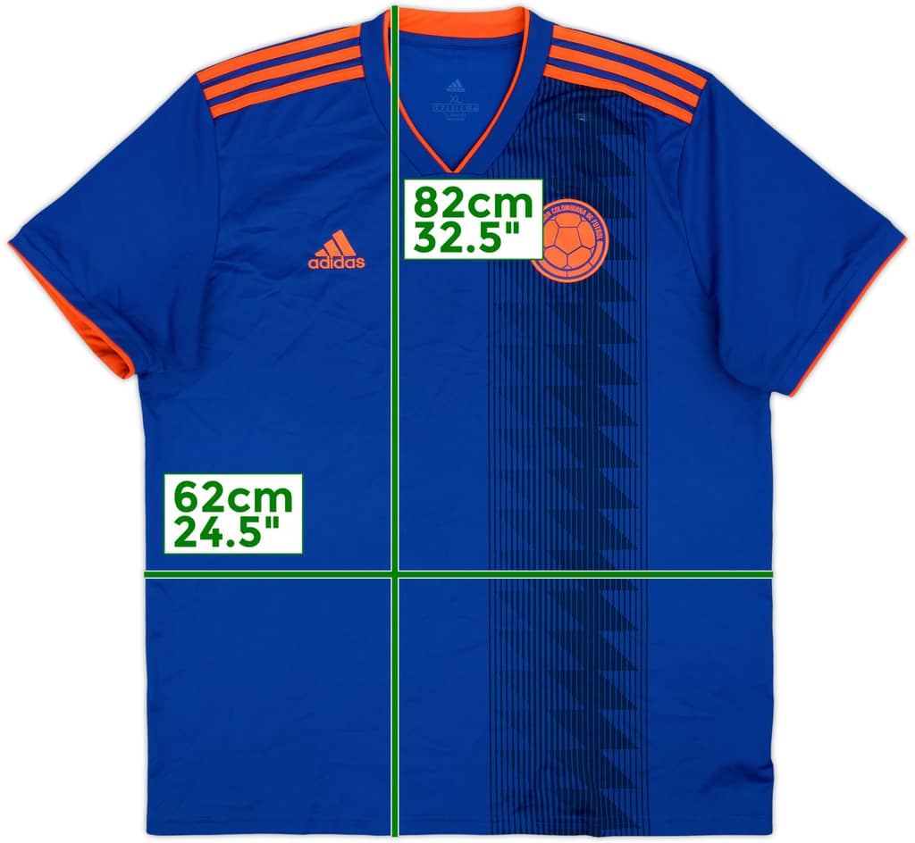 2018-19 Colombia Away Shirt - 6/10 - (XL)