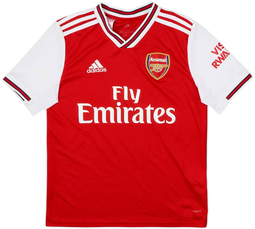 2019-20 Arsenal Home Shirt - 9/10 - (L.Boys)