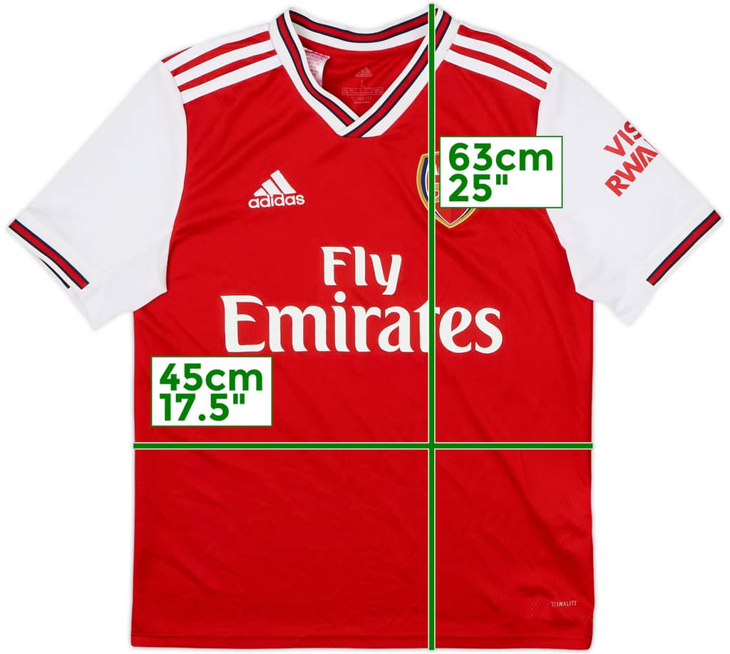 2019-20 Arsenal Home Shirt - 9/10 - (L.Boys)