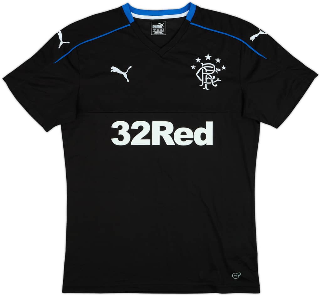 2017-18 Rangers Third Shirt - 9/10 - (L)