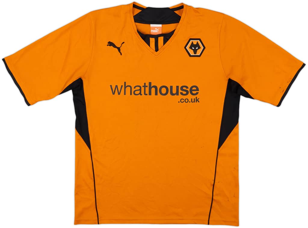 2013-14 Wolves Home Shirt - 6/10 - (L)