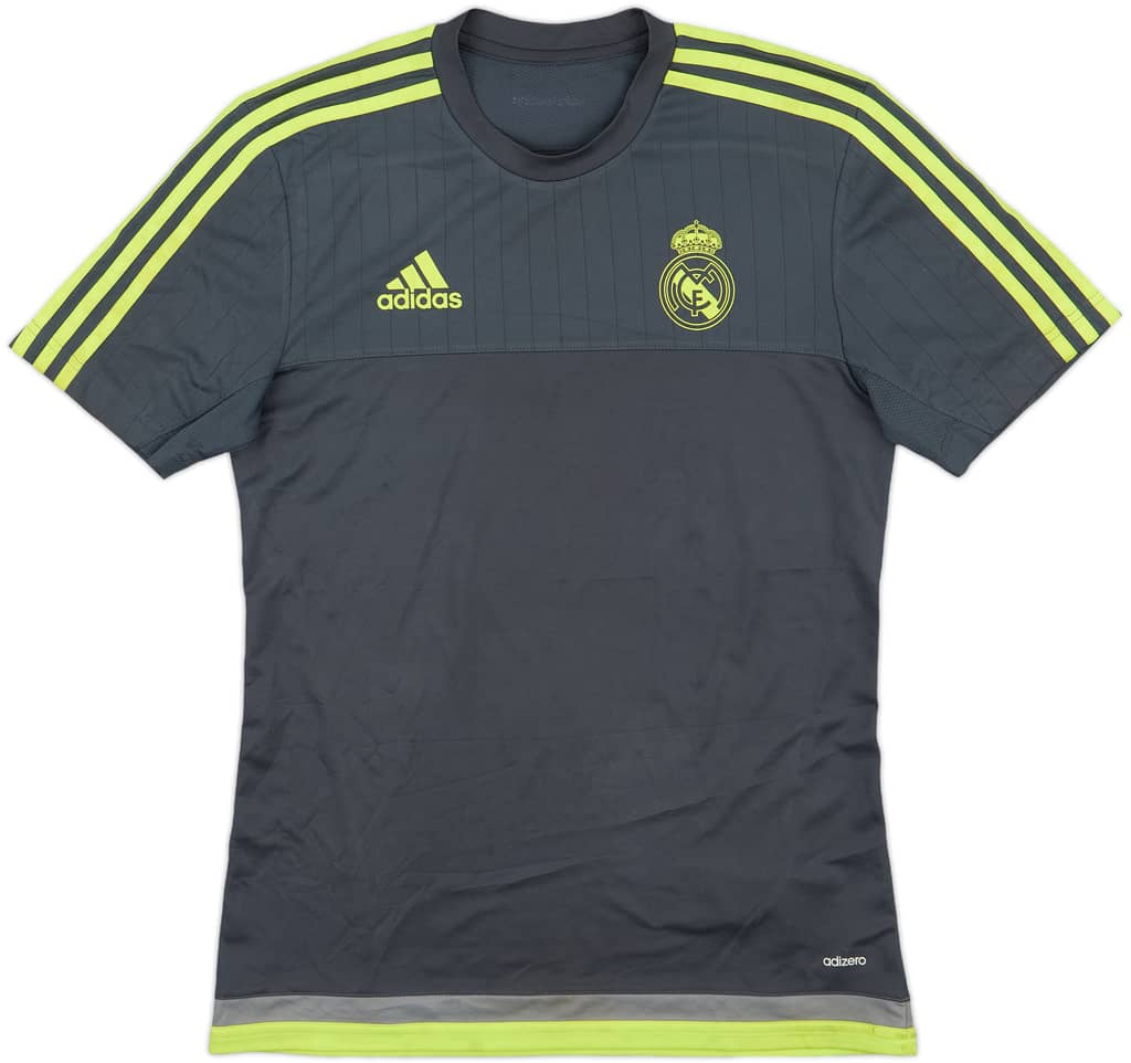 2015-16 Real Madrid adidas Training Shirt - 8/10 - (S)