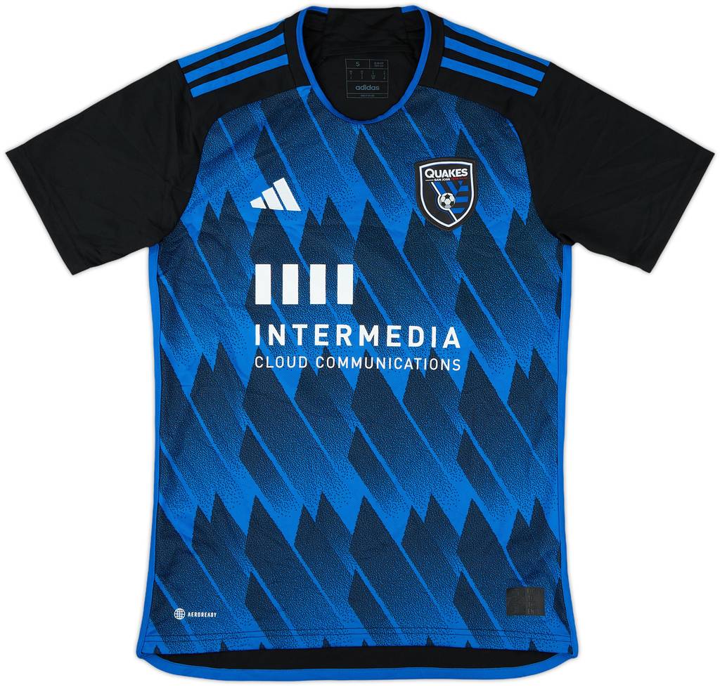 2024-25 San Jose Earthquakes Home Shirt - 8/10 - (S)