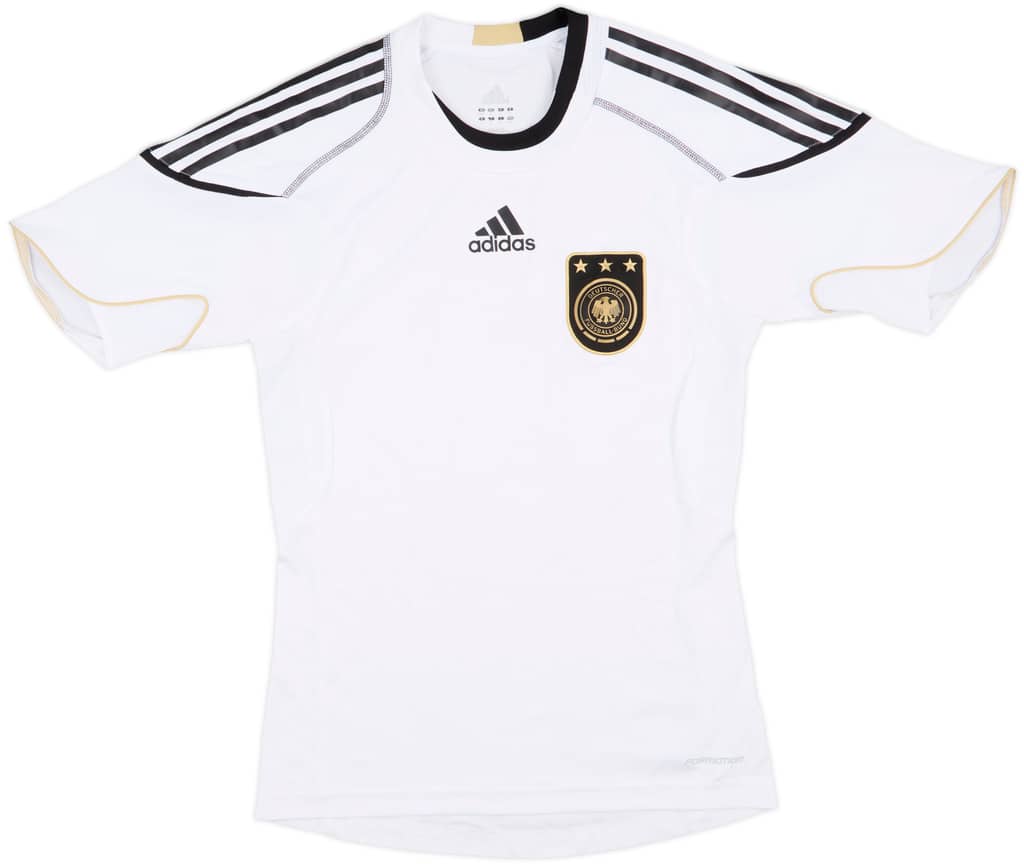 2010-11 Germany adidas Player Issue Training Shirt - 9/10 - (S)