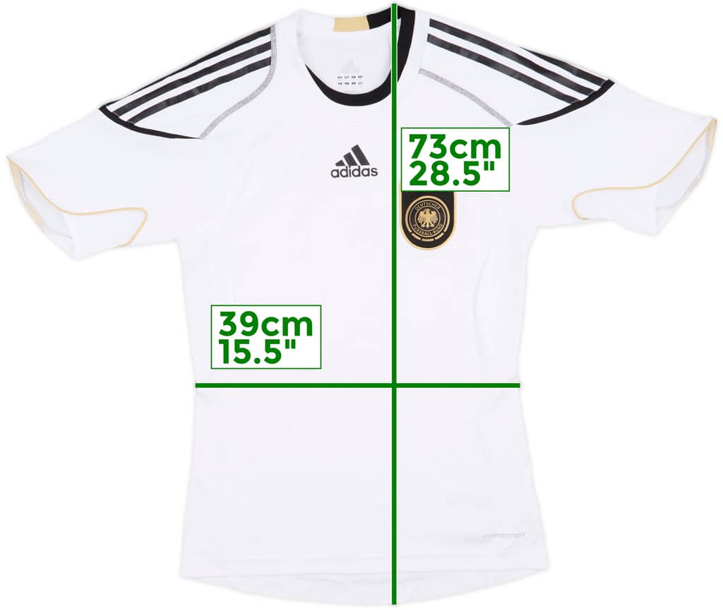 2010-11 Germany adidas Player Issue Training Shirt - 9/10 - (S)