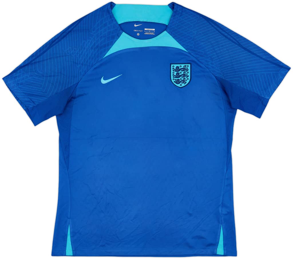 2022-23 England Nike Training Shirt - 8/10 - (L)