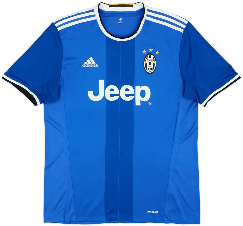 2016-17 Juventus Away Shirt - 9/10 - (L)