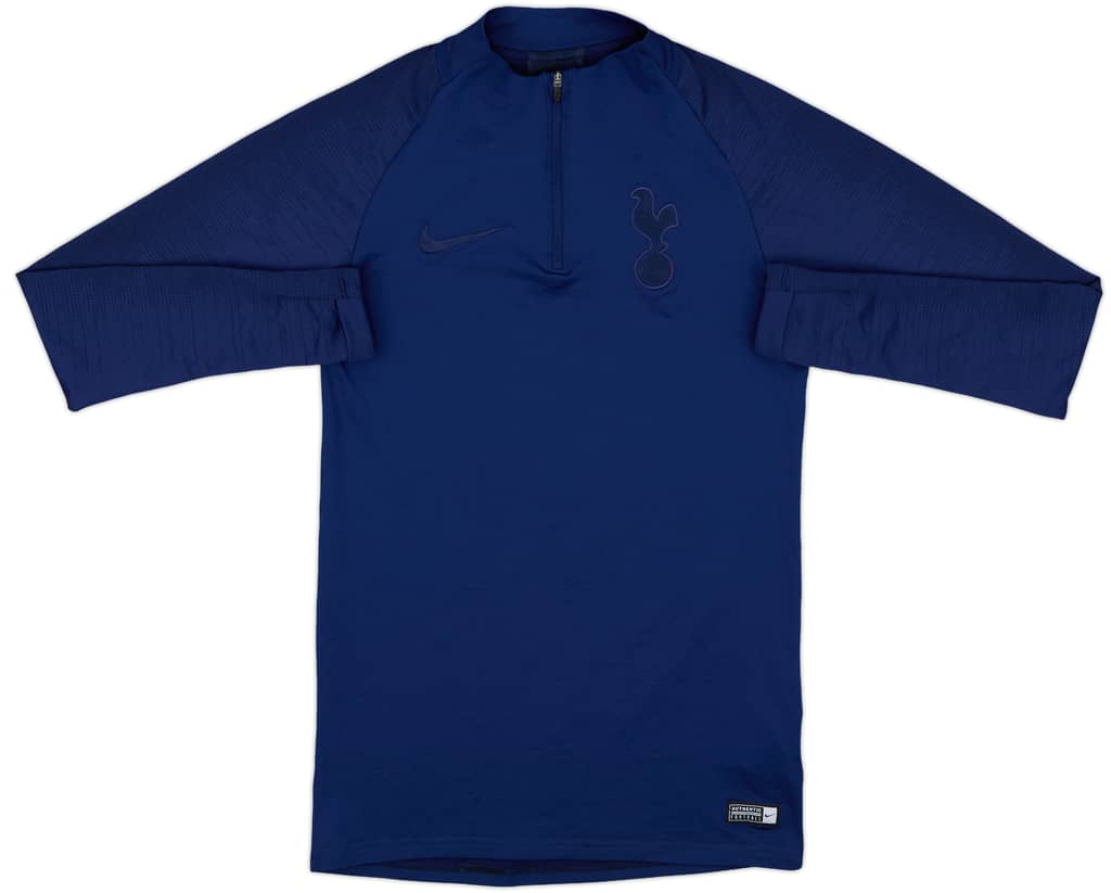 2020-21 Tottenham Nike 1/4 Zip Drill Top - 10/10 - (XS)
